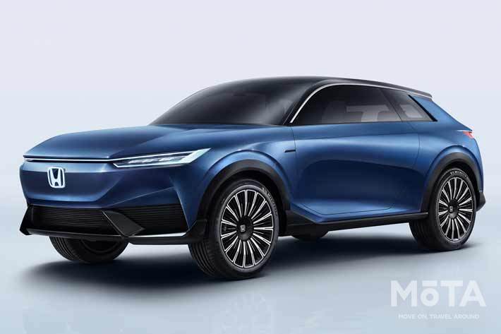 北京ショー2020で発表された次世代EVのコンセプトカー「Honda SUV e:concept（ホンダ エスユーブイ イーコンセプト）」