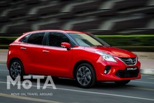 トヨタ 新型スターレット[2020年9月 アフリカ販売モデル／スズキ・インド製小型乗用車「バレーノ」OEM供給車]