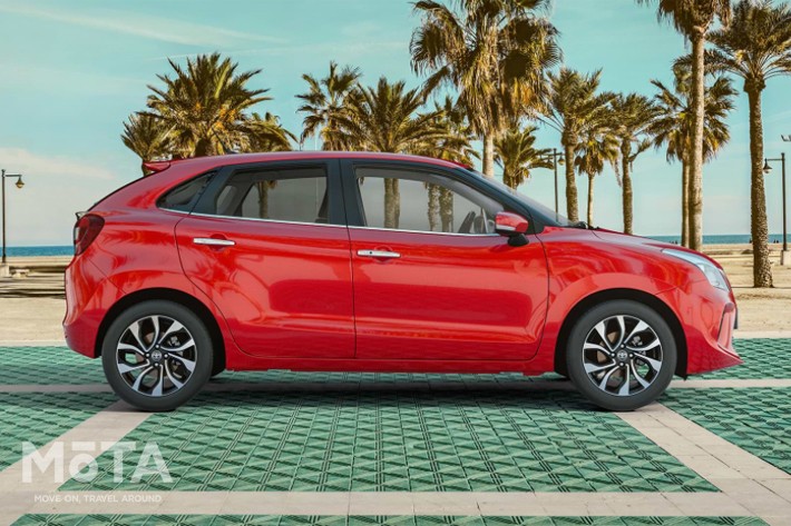 トヨタ 新型スターレット[2020年9月 アフリカ販売モデル／スズキ・インド製小型乗用車「バレーノ」OEM供給車]