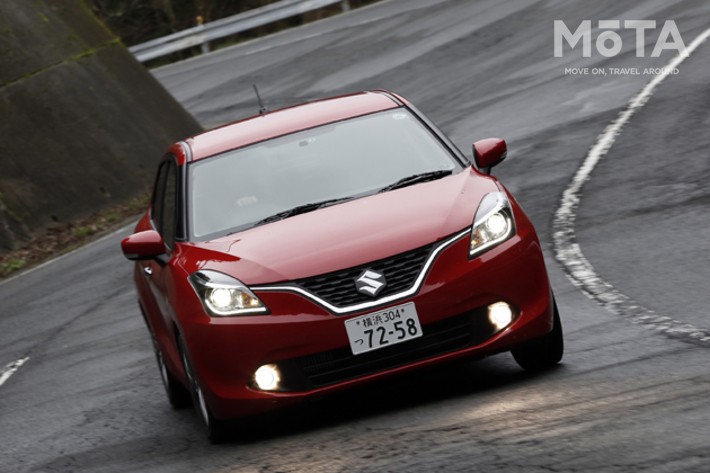 スズキ バレーノ XT(1リッターターボ)[2016年発売／マルチ・スズキ・インディア社(インド) マネサール工場]製