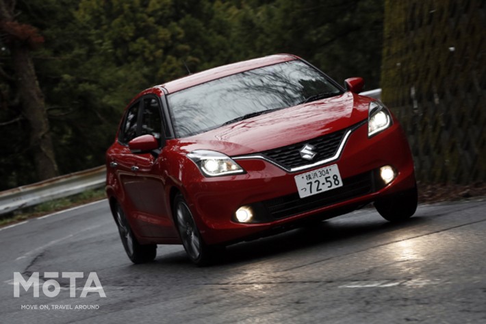 スズキ バレーノ XT(1リッターターボ)[2016年発売／マルチ・スズキ・インディア社(インド) マネサール工場]製