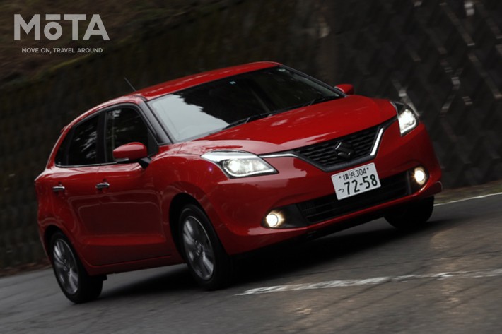 スズキ バレーノ XT(1リッターターボ)[2016年発売／マルチ・スズキ・インディア社(インド) マネサール工場]製