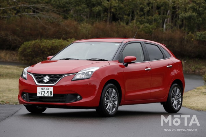 スズキ バレーノ XT(1リッターターボ)[2016年発売／マルチ・スズキ・インディア社(インド) マネサール工場]製