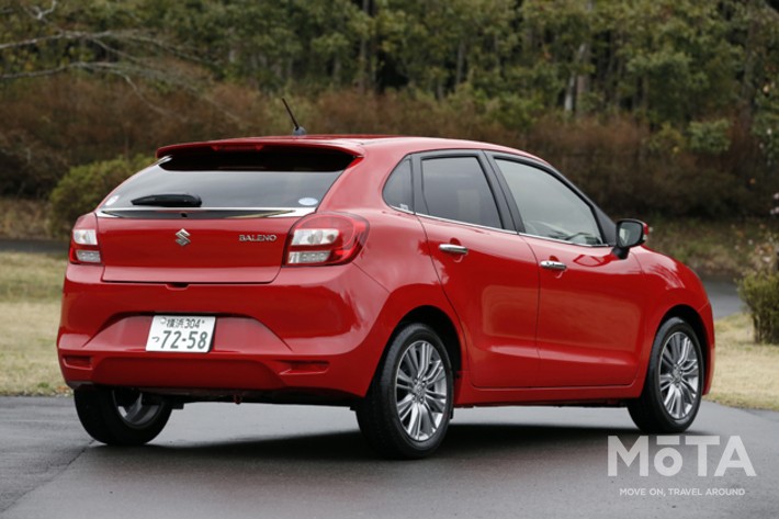 スズキ バレーノ XT(1リッターターボ)[2016年発売／マルチ・スズキ・インディア社(インド) マネサール工場]製