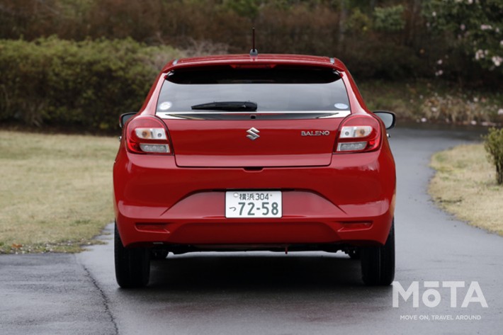 スズキ バレーノ XT(1リッターターボ)[2016年発売／マルチ・スズキ・インディア社(インド) マネサール工場]製