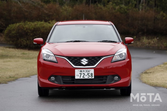 スズキ バレーノ XT(1リッターターボ)[2016年発売／マルチ・スズキ・インディア社(インド) マネサール工場]製