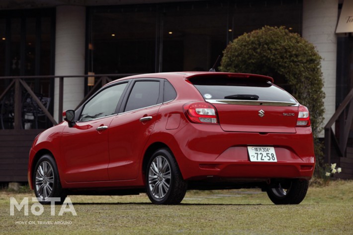 スズキ バレーノ XT(1リッターターボ)[2016年発売／マルチ・スズキ・インディア社(インド) マネサール工場]製