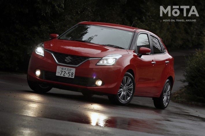 スズキ バレーノ XT(1リッターターボ)[2016年発売／マルチ・スズキ・インディア社(インド) マネサール工場]製