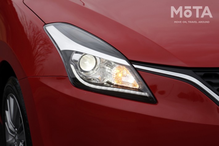 スズキ バレーノ XT(1リッターターボ)[2016年発売／マルチ・スズキ・インディア社(インド) マネサール工場]製