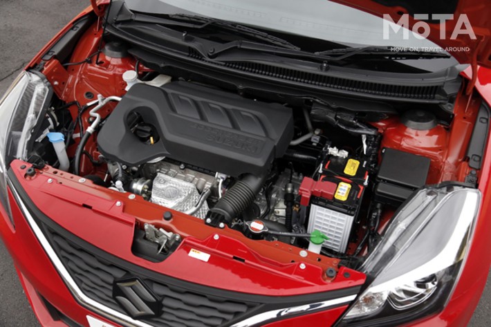 スズキ バレーノ XT(1リッターターボ)[2016年発売／マルチ・スズキ・インディア社(インド) マネサール工場]製