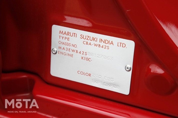 スズキ バレーノ XT(1リッターターボ)[2016年発売／マルチ・スズキ・インディア社(インド) マネサール工場]製