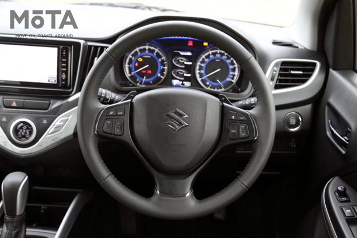 スズキ バレーノ XT(1リッターターボ)[2016年発売／マルチ・スズキ・インディア社(インド) マネサール工場]製