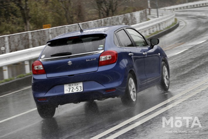 スズキ バレーノ XG(1.2リッター4気筒エンジン)[2016年発売／マルチ・スズキ・インディア社(インド) マネサール工場]製