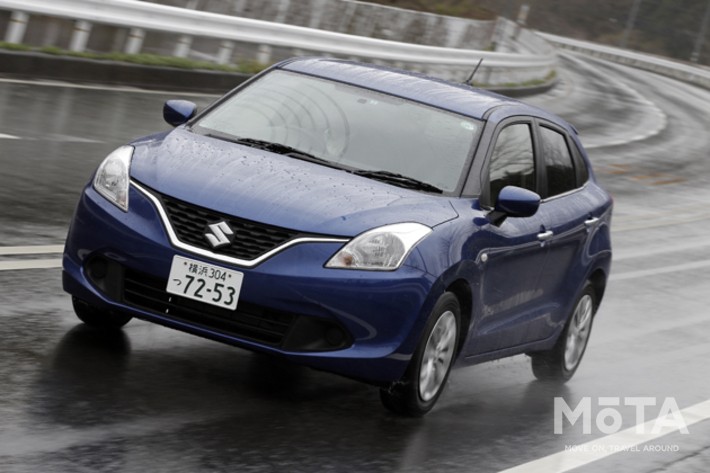 スズキ バレーノ XG(1.2リッター4気筒エンジン)[2016年発売／マルチ・スズキ・インディア社(インド) マネサール工場]製