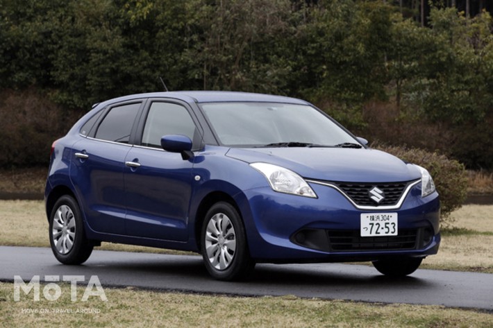 スズキ バレーノ XG(1.2リッター4気筒エンジン)[2016年発売／マルチ・スズキ・インディア社(インド) マネサール工場]製