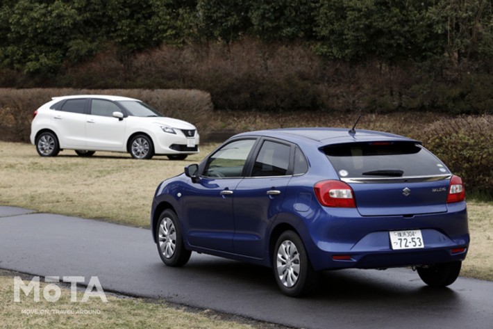 スズキ バレーノ XG(1.2リッター4気筒エンジン)[2016年発売／マルチ・スズキ・インディア社(インド) マネサール工場]製