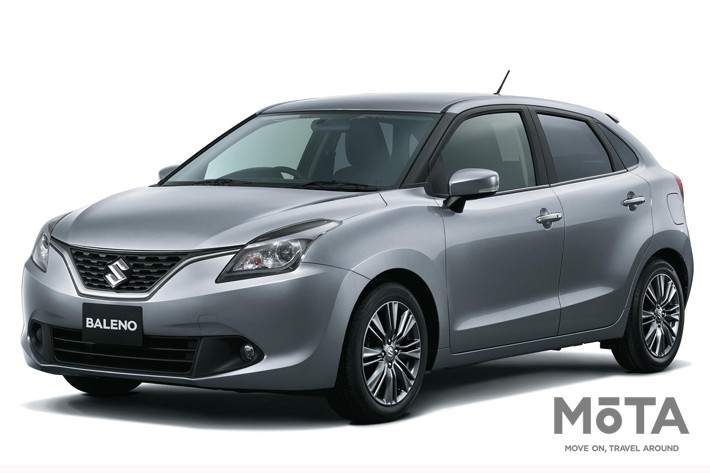 スズキ バレーノ XT(3気筒1リッターターボ)[2016年発売／マルチ・スズキ・インディア社(インド) マネサール工場]製