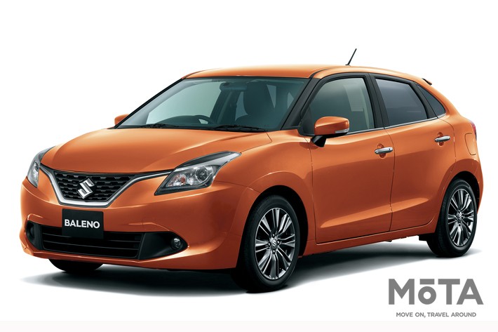 スズキ バレーノ XT(3気筒1リッターターボ)[2016年発売／マルチ・スズキ・インディア社(インド) マネサール工場]製