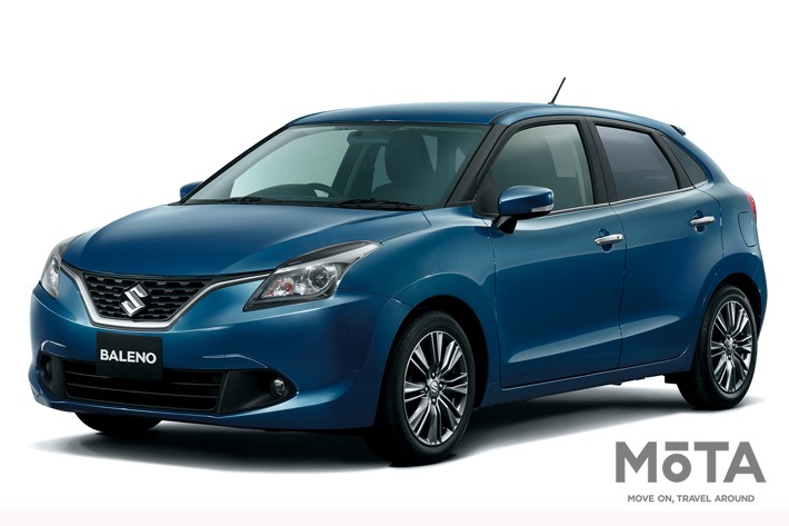 スズキ バレーノ XT(3気筒1リッターターボ)[2016年発売／マルチ・スズキ・インディア社(インド) マネサール工場]製