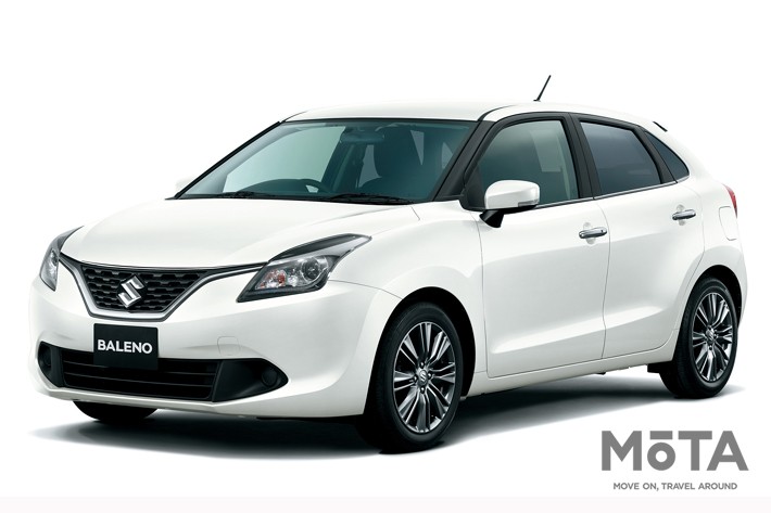 スズキ バレーノ XT(3気筒1リッターターボ)[2016年発売／マルチ・スズキ・インディア社(インド) マネサール工場]製