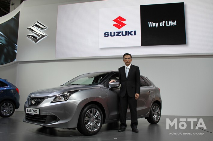 スズキ バレーノ[2016年発売／マルチ・スズキ・インディア社(インド) マネサール工場]製