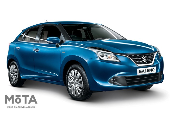 スズキ バレーノ　インド仕様[2016年発売／マルチ・スズキ・インディア社(インド) マネサール工場]製