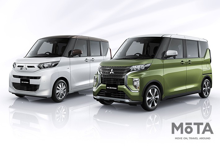 三菱 eK クロス スペース／eK スペース