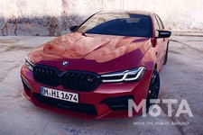 BMW 新型M5 Competition