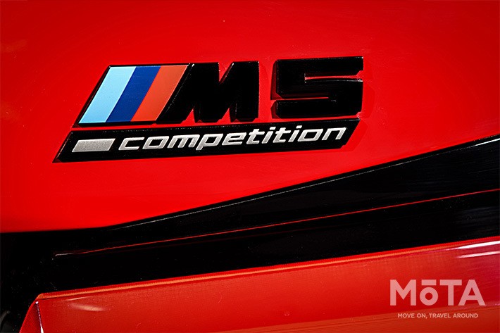 BMW 新型M5 Competition