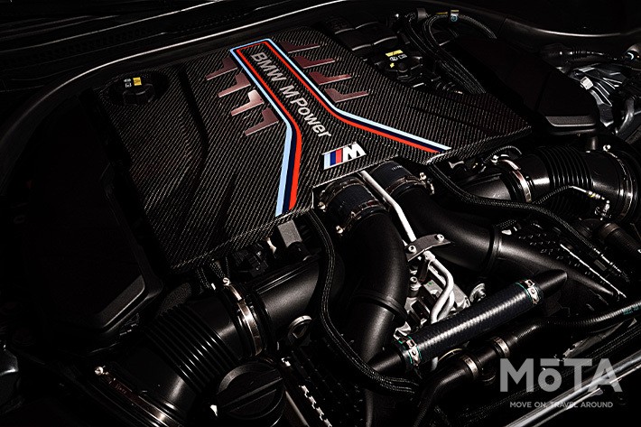 BMW 新型M5 Competition