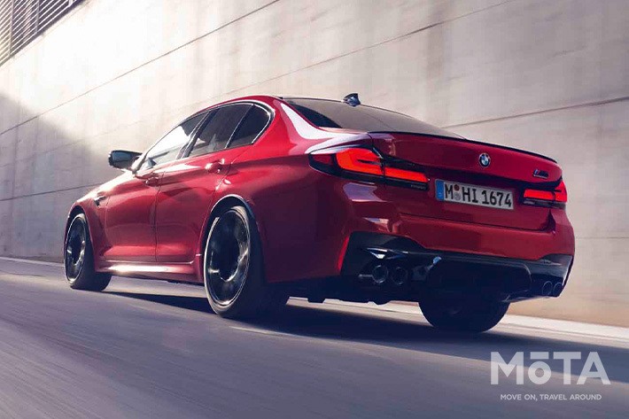 BMW 新型M5 Competition