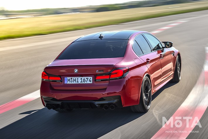 BMW 新型M5 Competition