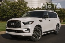 インフィニティ QX80(日本未発売)