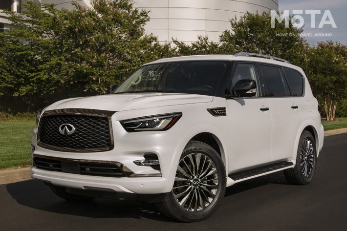 日産 九州工場で製造されるフルサイズSUV「インフィニティ QX80」は2019年に世界で23000台以上が販売された。「レクサス LX」や「ランドクルーザー」のライバルとして、日本でも少なからず需要はありそうだ。