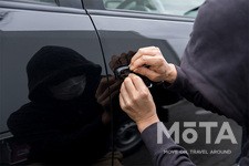 車両盗難のイメージ