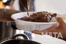 キャンプ／カレーのイメージ