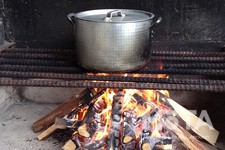 キャンプ／カレーのイメージ
