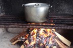 キャンプ／カレーのイメージ
