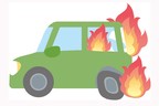 車両火災（イメージ）