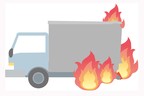 車両火災（イメージ）
