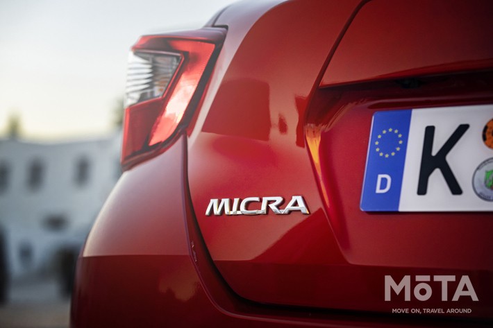 日産 マイクラ（北米仕様車）