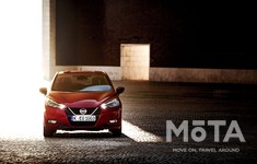 日産 マイクラ（北米仕様車）