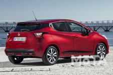 日産 マイクラ（北米仕様車）