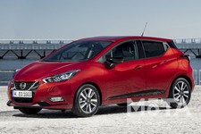 日産 マイクラ（北米仕様車）