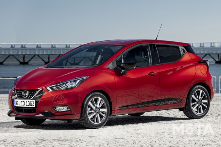 日産 マイクラ（北米仕様車）