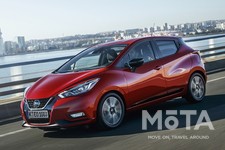 日産 マイクラ（北米仕様車）