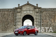 日産 マイクラ（北米仕様車）