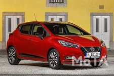 日産 マイクラ（北米仕様車）