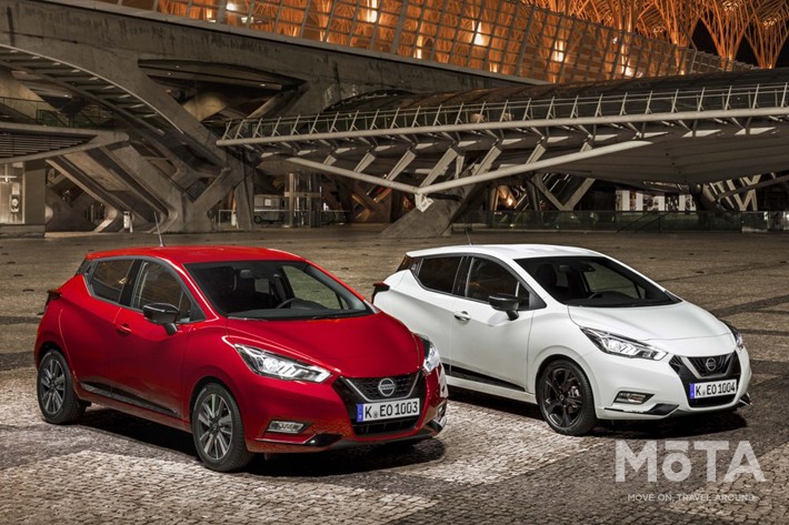 日産 マイクラ（北米仕様車）