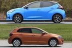 新型ヤリス vs VW ポロ
